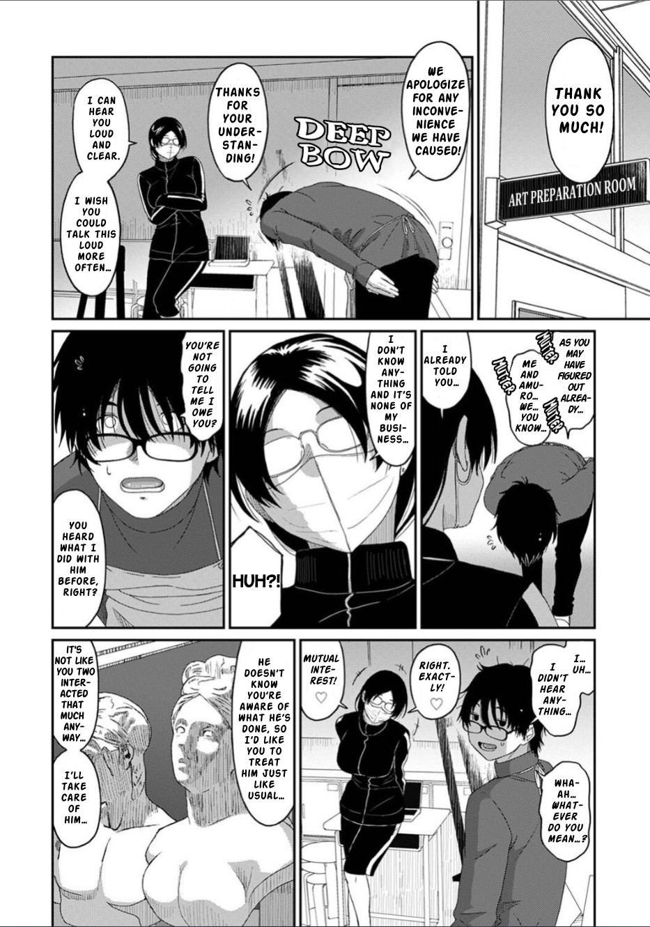 Hentai Manga Comic-Itaiamai-Chapter 14-3